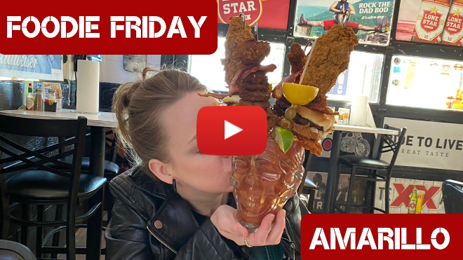 Discover some of the best restaurants in Amarillo! Foodie Friday: EPISODE 3 at Handle Bar and Grill
