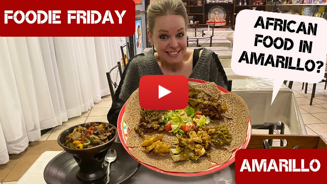 Foodie Friday Amarillo, episode 8!!  Authentic African food in Amarillo at Marhaba International!!