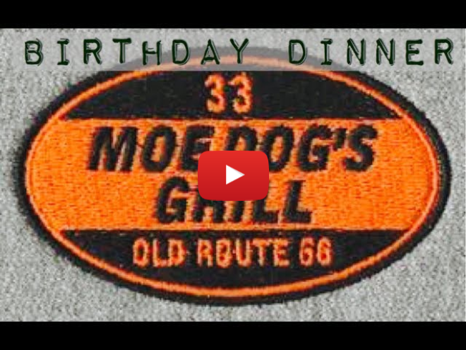 Route 66 Amarillo Tx. Moe Dog's Grill!